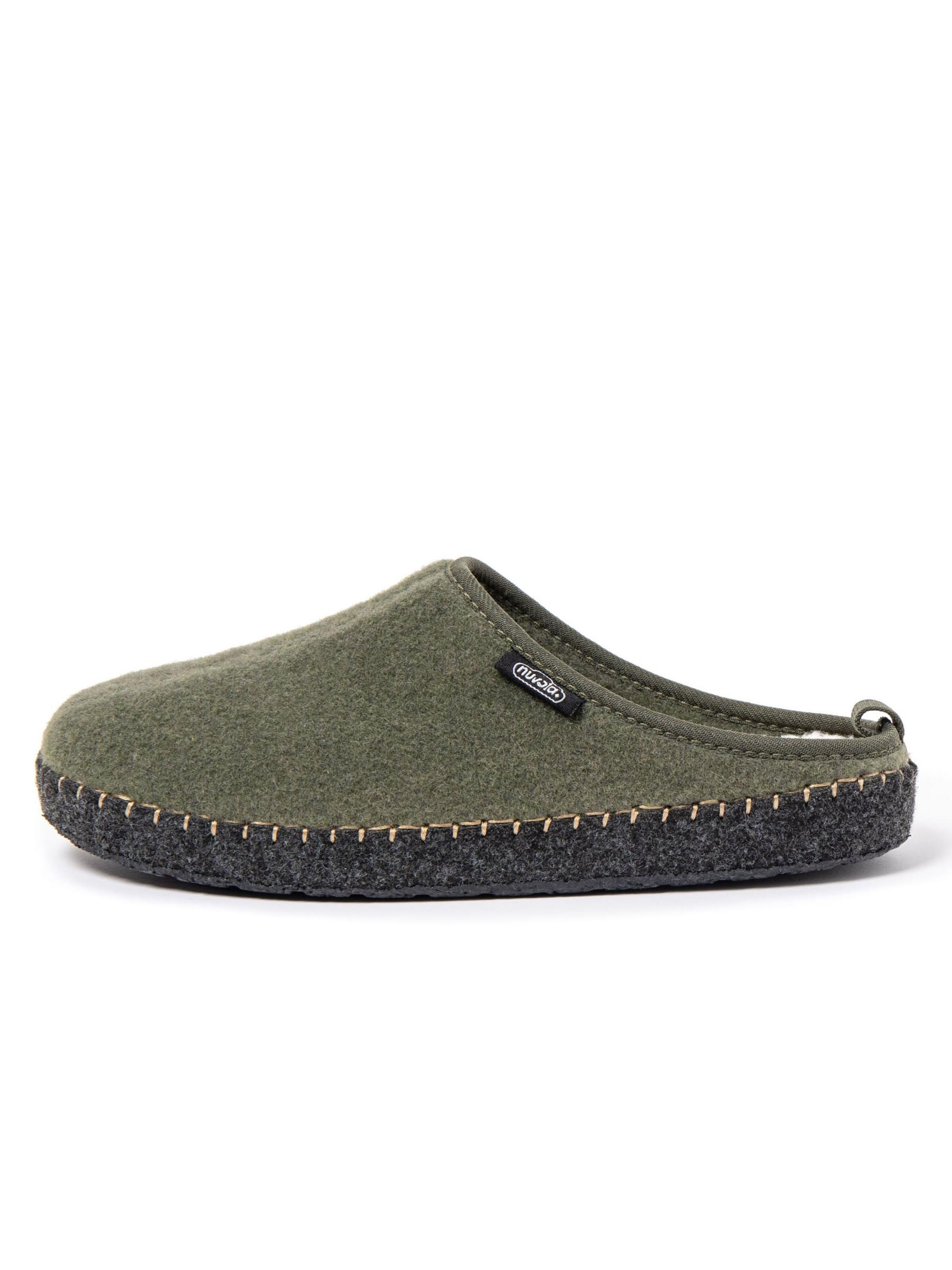 Pantoufle 'Zueco New Rim' Nuvola. en vert : devant