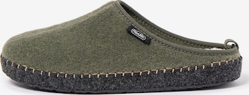 Pantoufle 'Zueco New Rim' Nuvola. en vert : devant