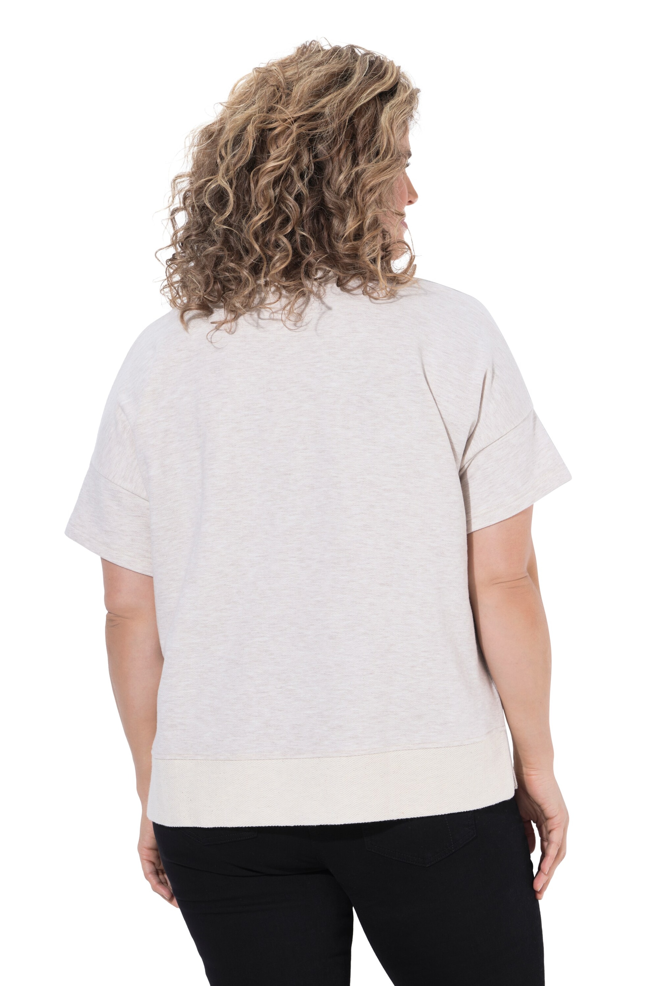 Ulla Popken Shirt in Wit