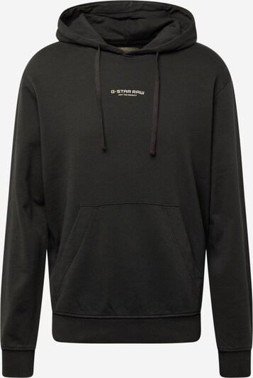 G-Star RAW Sweatshirt in de kleur Beige / Antraciet, Productweergave