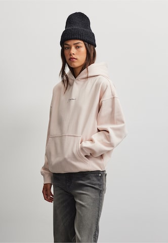 Sweat-shirt 'Trani' Pegador en rose