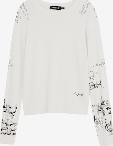 Pull-over 'JERS_MARQUETTE 26SWJF10' Desigual en beige : devant