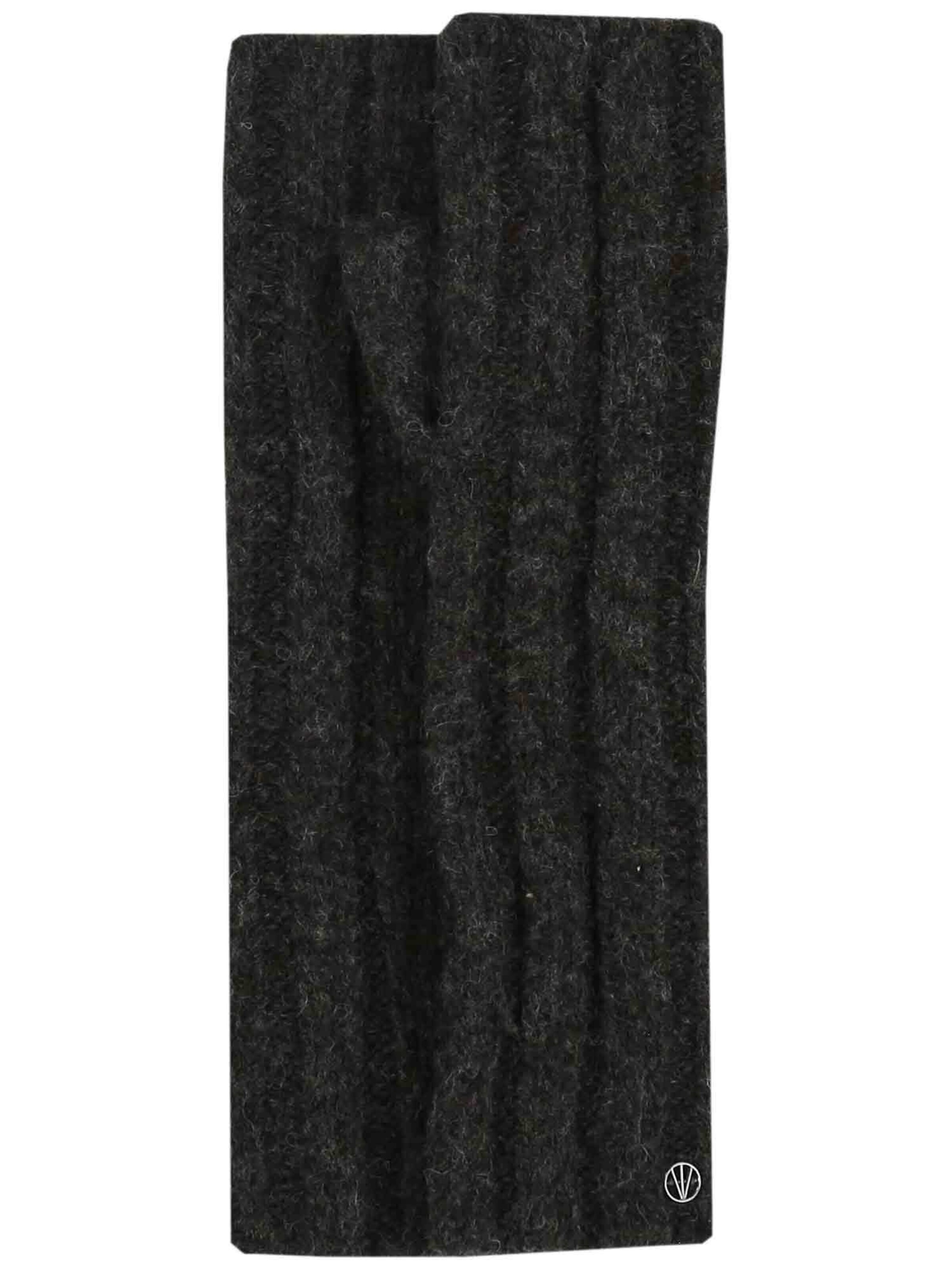 LOEVENICH Full Finger Gloves in Grey