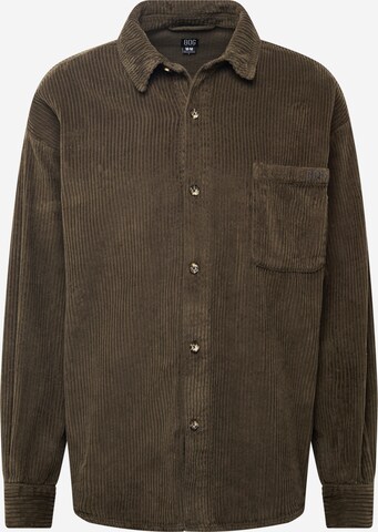 Comfort fit Camicia 'JUMBO' di BDG Urban Outfitters in verde: frontale