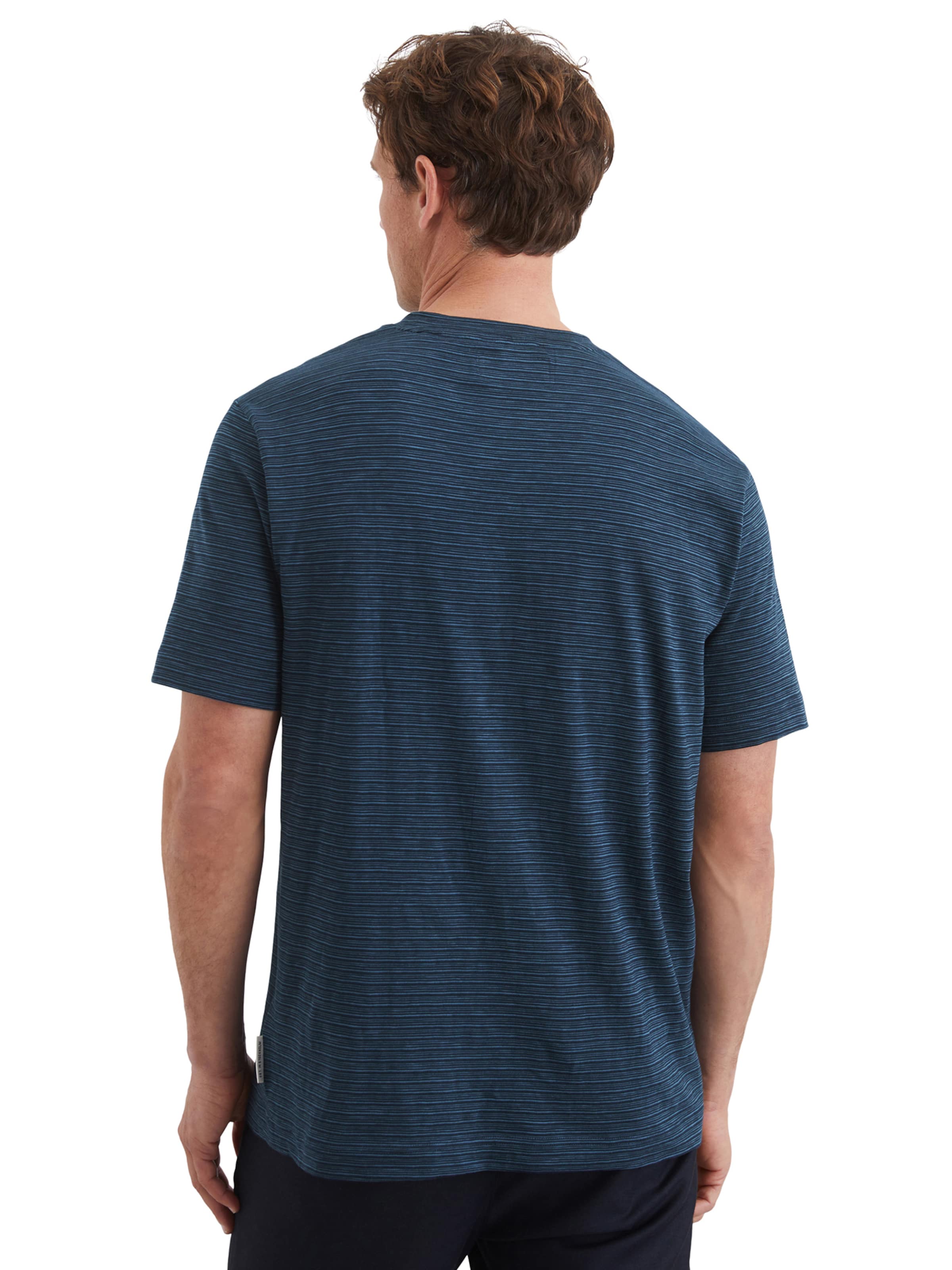 Marc O'Polo Tričko - Modrá