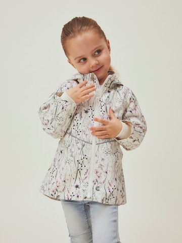 Giacca di mezza stagione 'NMFMaxi' di NAME IT in bianco: frontale