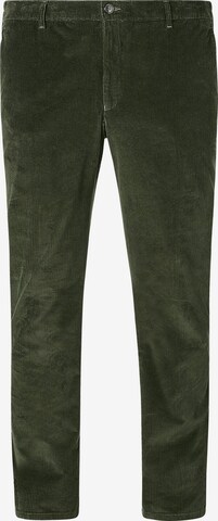 Charles Colby Regular Pants 'Baron Clyde' in Green: front