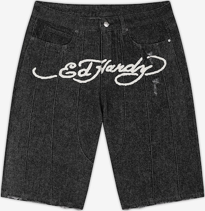 Ed Hardy Farkut värissä punainen / musta / valkoinen, Tuotenäkymä