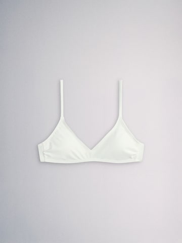 The Set Triangel Bikinitop in Beige