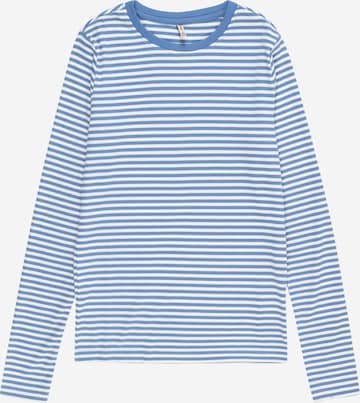 T-Shirt 'Josse' KIDS ONLY en bleu : devant