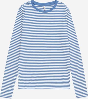 KIDS ONLY Shirt 'Josse' in Blauw: voorkant