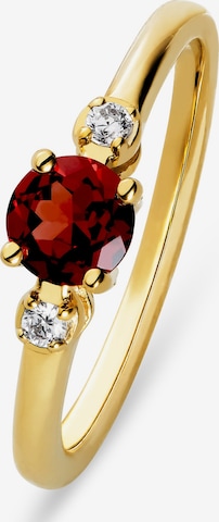 CHRIST Ring in Gelb: Vorderseite