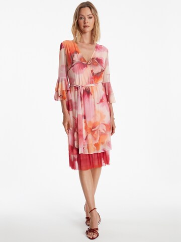 Ana Alcazar Jurk 'Ziana' in Roze