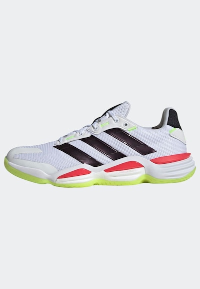 ADIDAS PERFORMANCE Athletic Shoes 'Stabil 16' in Grey / Red / Black, Item view