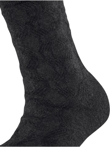 ESPRIT Socken 'Cable Knit' in Schwarz: Vorderseite