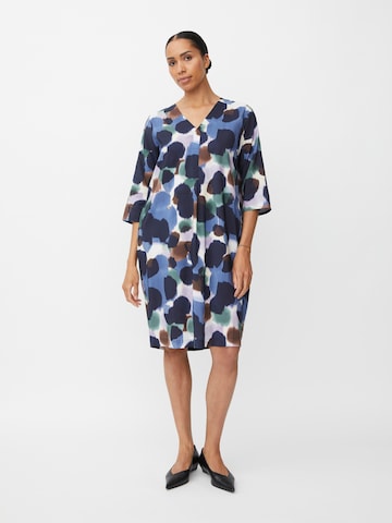 Robe 'Nodetta' Masai en bleu
