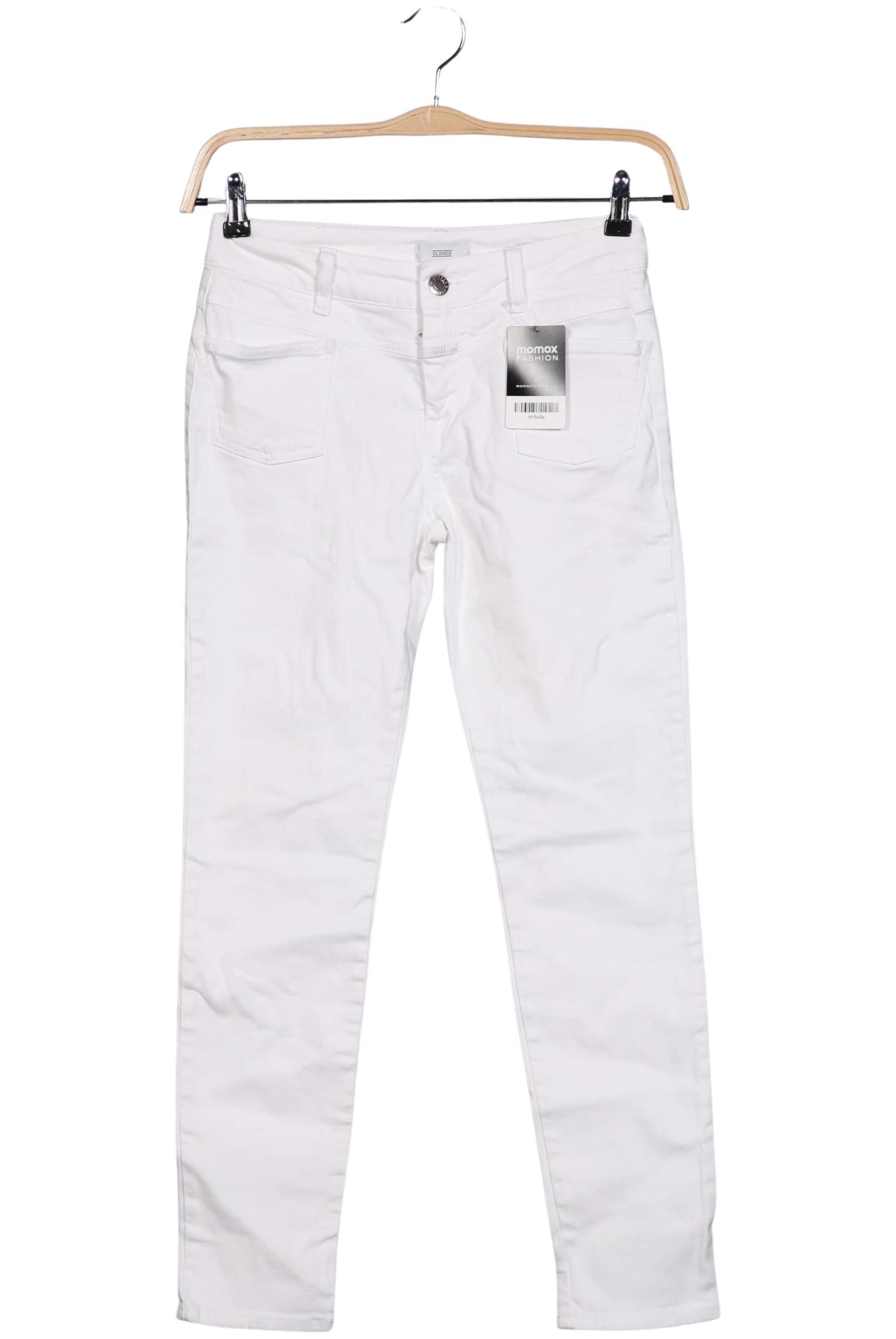 Closed Jeans 27 in Weiß: Vorderseite