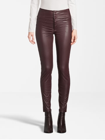 Orsay Skinny Pants 'Corsa' in Red: front