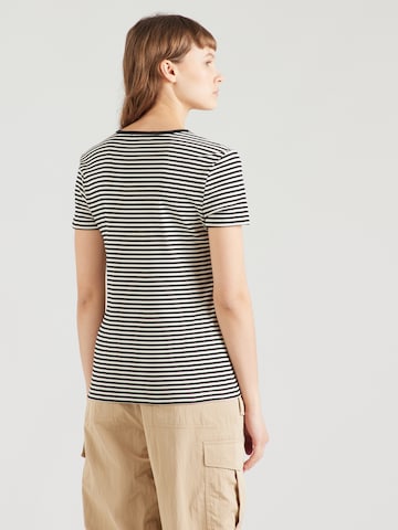 T-shirt 'ALLI' Lauren Ralph Lauren en noir