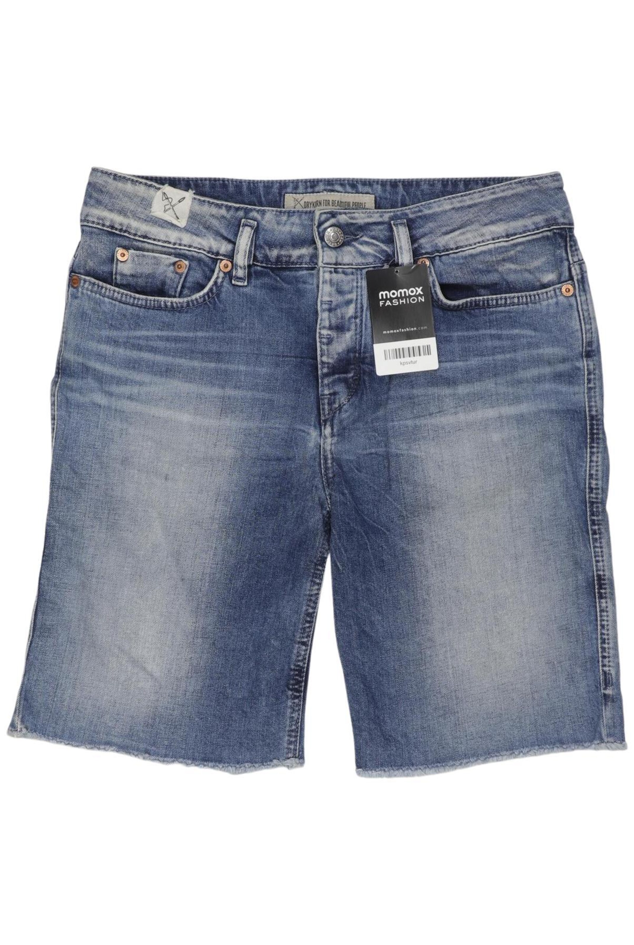 DRYKORN Shorts in S in Blue: front
