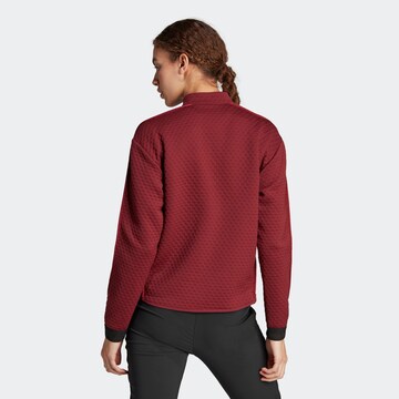 ADIDAS TERREX Sweater 'Utilitas' in Red