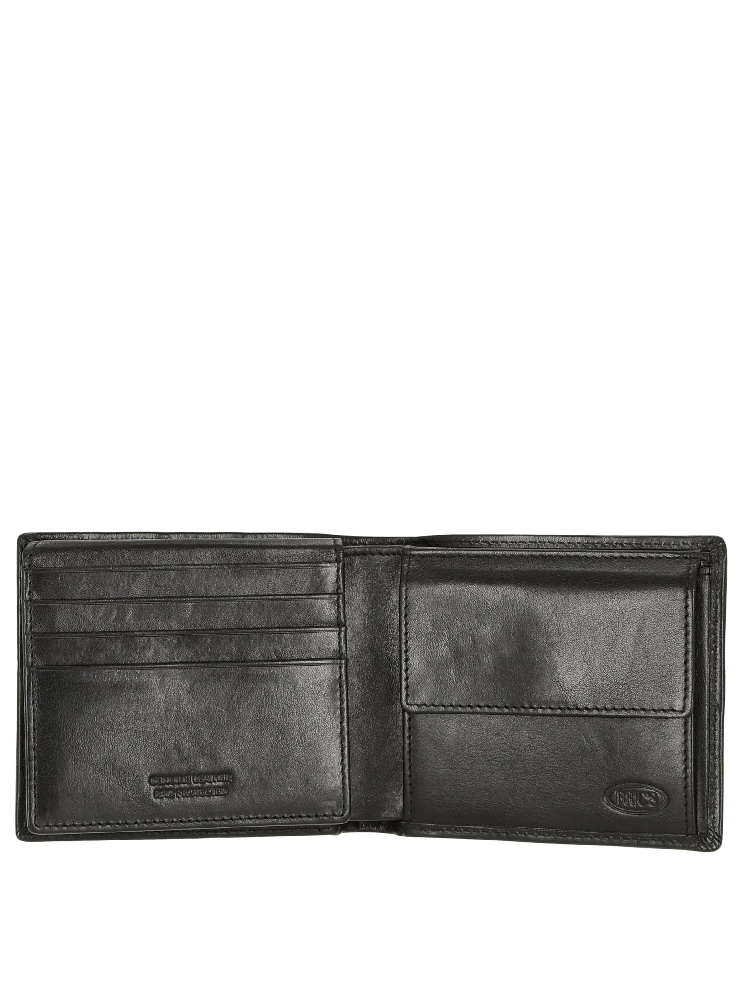 Bric's Wallet 'Monte Rosa' in Black