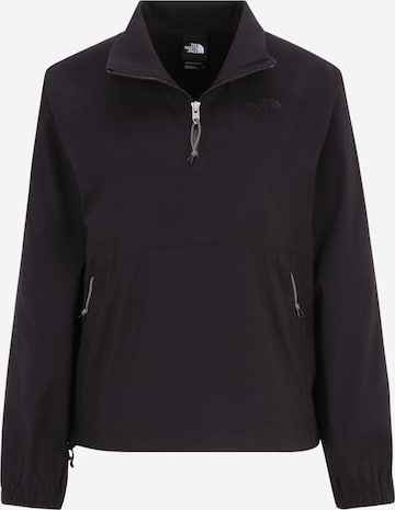 THE NORTH FACE Outdoor Jacket in Black: front