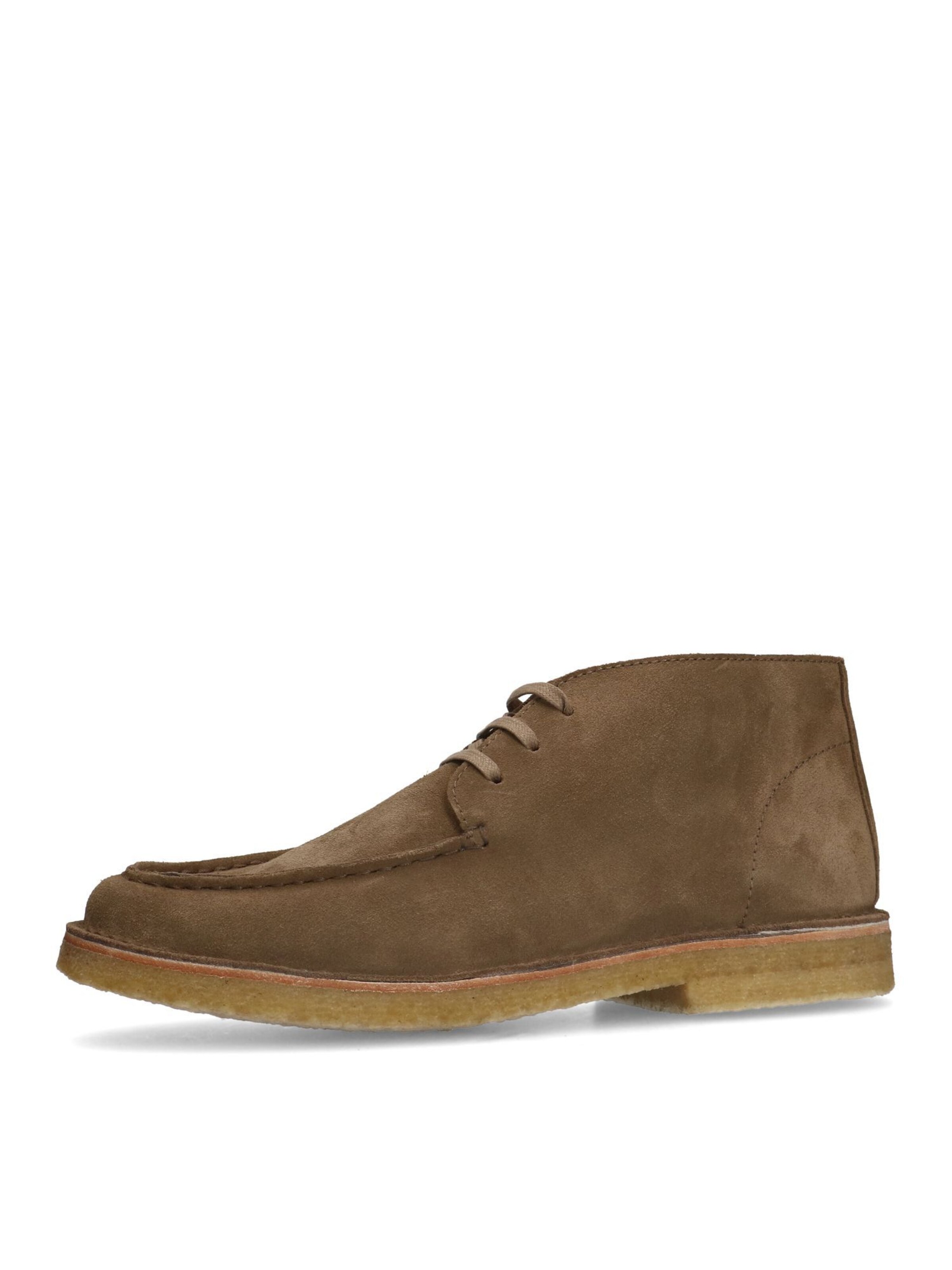 MANFIELD Chukka Boots in Beige: Vorderseite