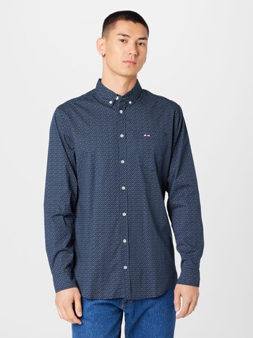 Regular fit Camicia 'Steven' di FQ1924 in blu: frontale