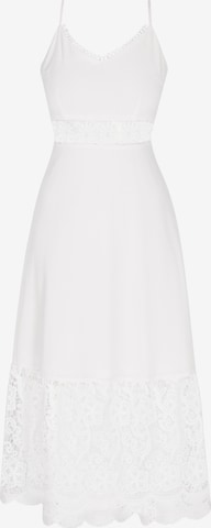 Abito di IZIA in bianco: frontale