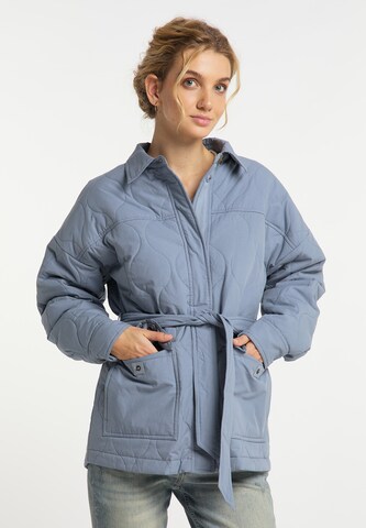 DreiMaster Vintage Between-season jacket in Blue: front