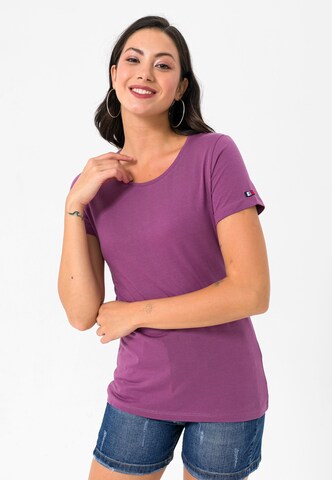 T-shirt Felix Hardy en violet