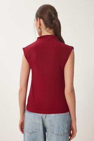 Happiness İstanbul Блуза в червено