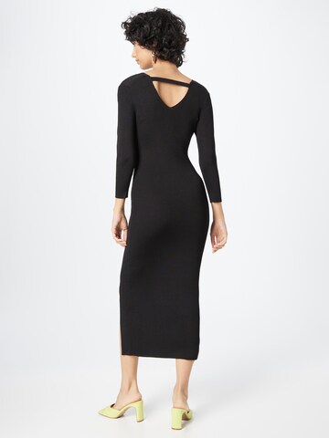 Rochie tricotat de la COMMA pe negru