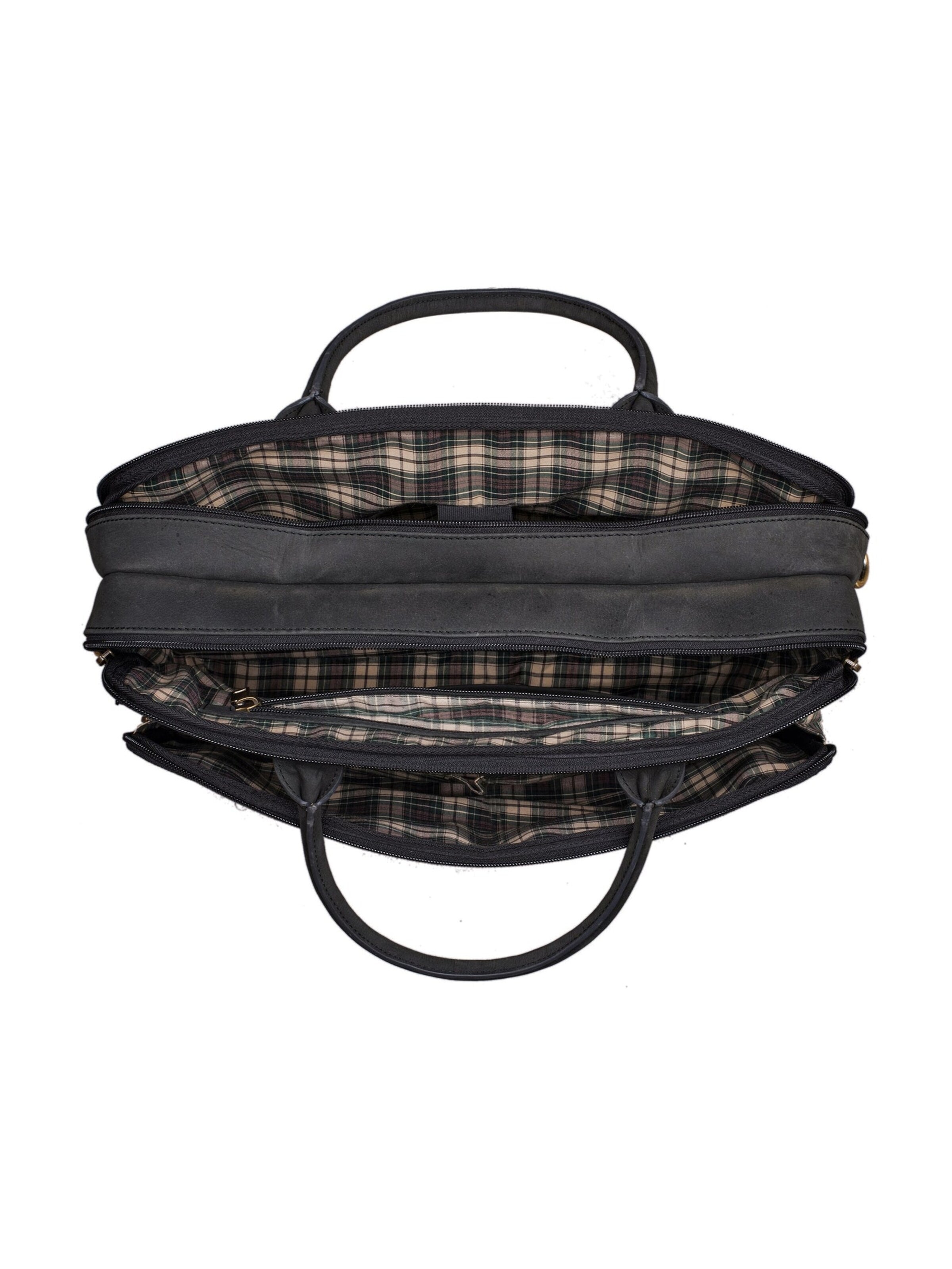 Benthill Laptop Bag in Black
