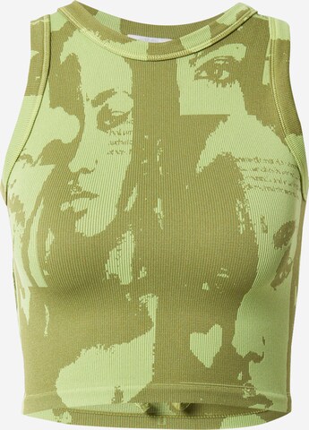 BDG Urban Outfitters - Top em verde: frente