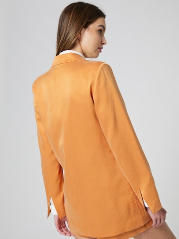 Guido Maria Kretschmer Women - Blazer 'Arianna' em laranja