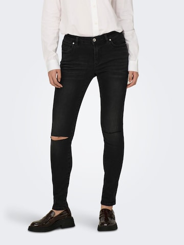 ONLY Skinny Jeans 'KENDELL' in Schwarz: predná strana