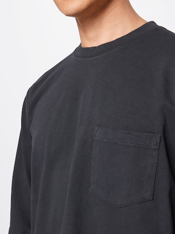 Nudie Jeans Co Regular Fit Shirt 'Rudi' in Schwarz