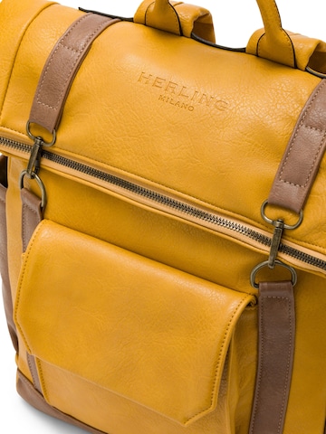 Herling Backpack 'Quinlan' in Yellow