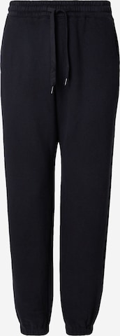 HOLLISTERTapered Hlače - crna boja: prednji dio