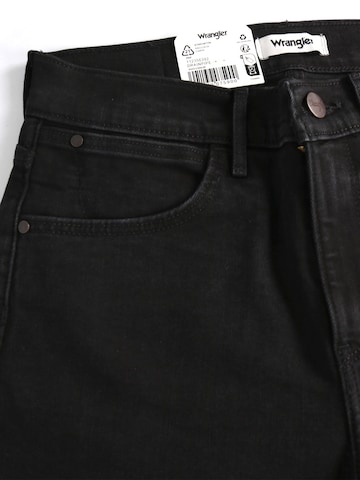 regular Jeans 'STRAIGHT DRAINPIPE' di WRANGLER in nero