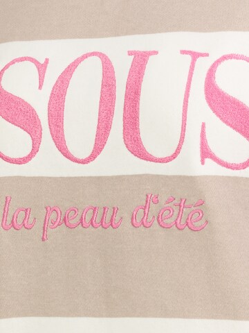 Sublevel Sweatshirt in Beige