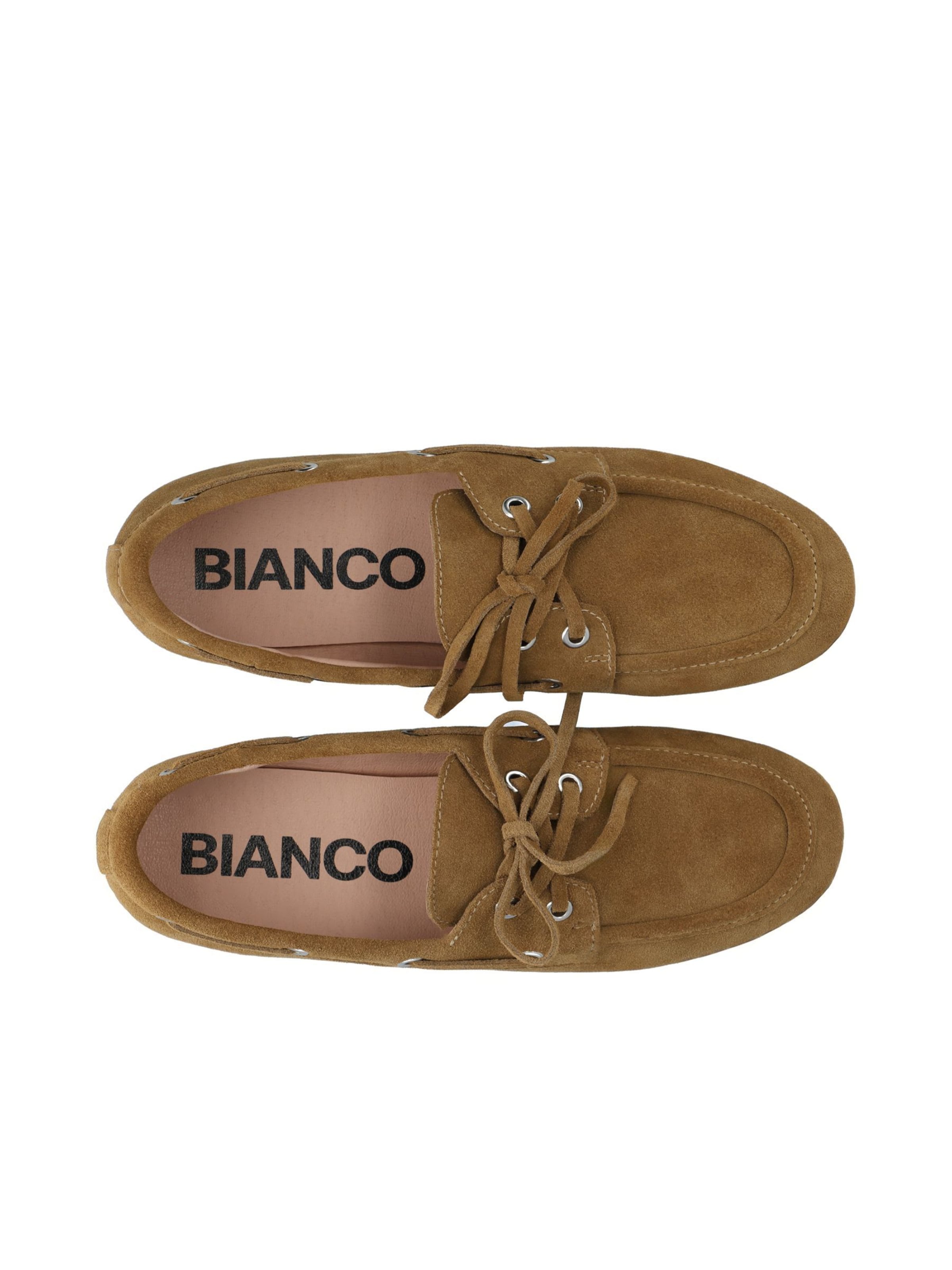 Bianco Moccasin 'Marlene' in Beige