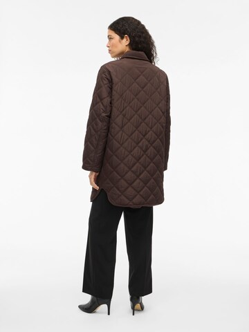 Manteau mi-saison VILA en marron