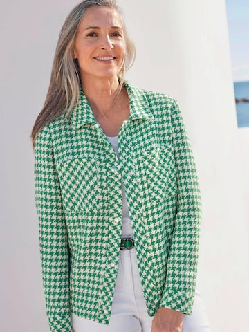 Goldner Blazers in Groen
