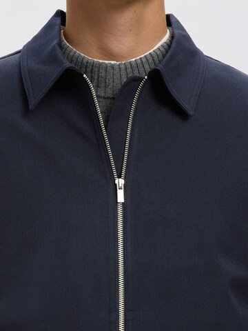 SELECTED Between-season jacket in Blue