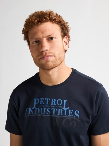 Petrol Industries Shirt 'Classic' in Blauw