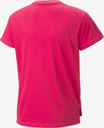 PUMA Funktionsshirt in Pink