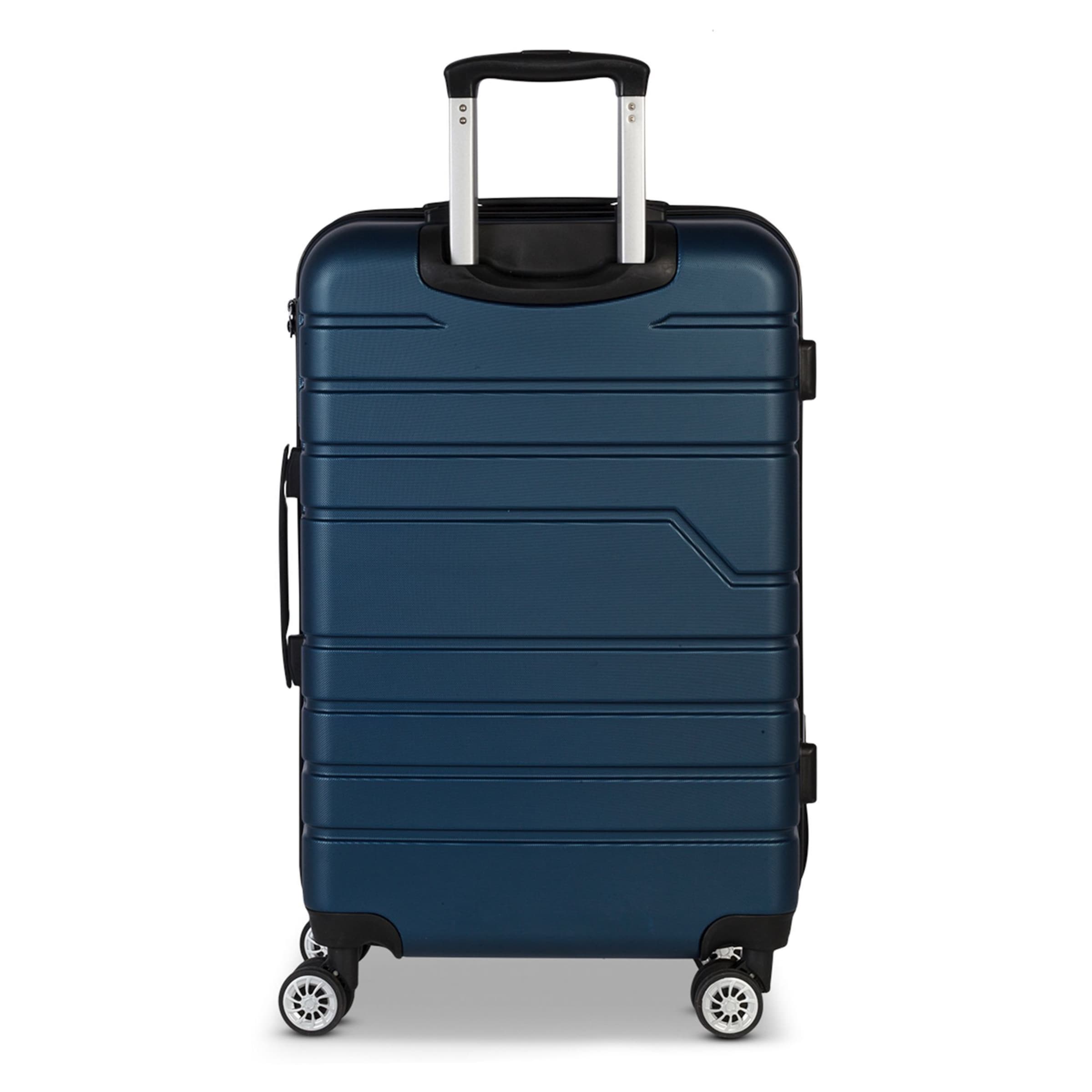 BENCH Suitcase Set 'Seattle' in Blue